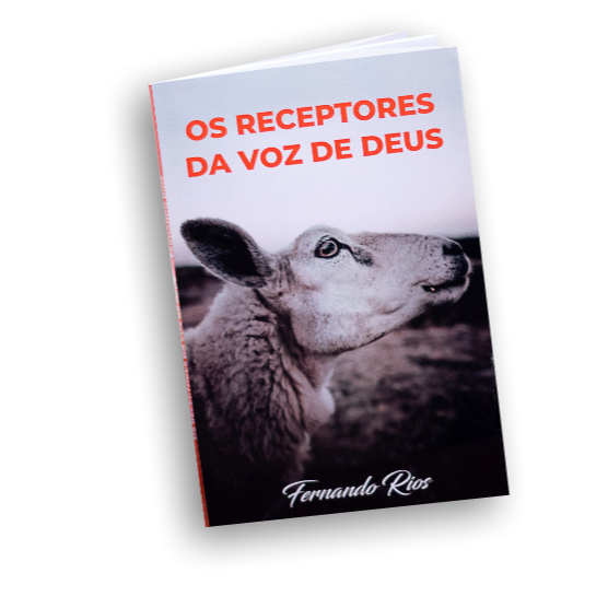 Livro Os Receptores da Voz de Deus | do mesmo escritor do Ferido pelo Processo Curado Pelo Propósito
