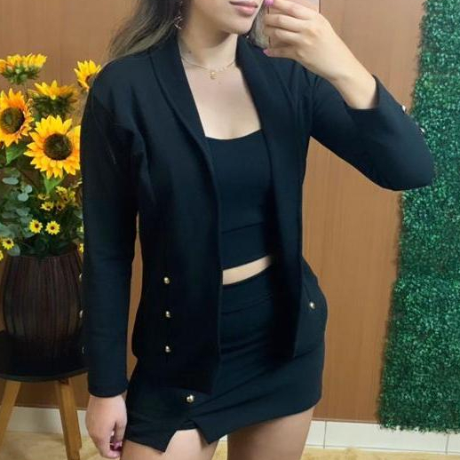Cropped com Blazer: Onde Comprar | BuscaProdutos