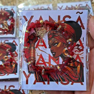 PULSEIRA DOS ORIXA IANSA UMBABDA E CANDONBLÉ em Oferta na Shopee
