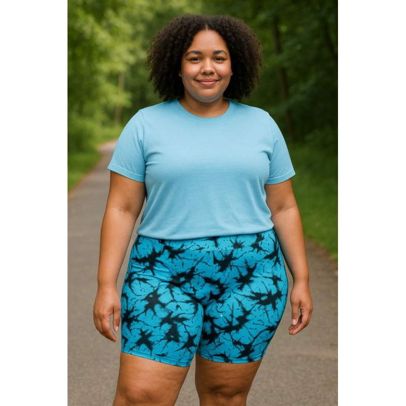 Bermuda Feminina Plus Size Em Suplex G1 G2 G3 Ótima Qualidade em Oferta na Shopee