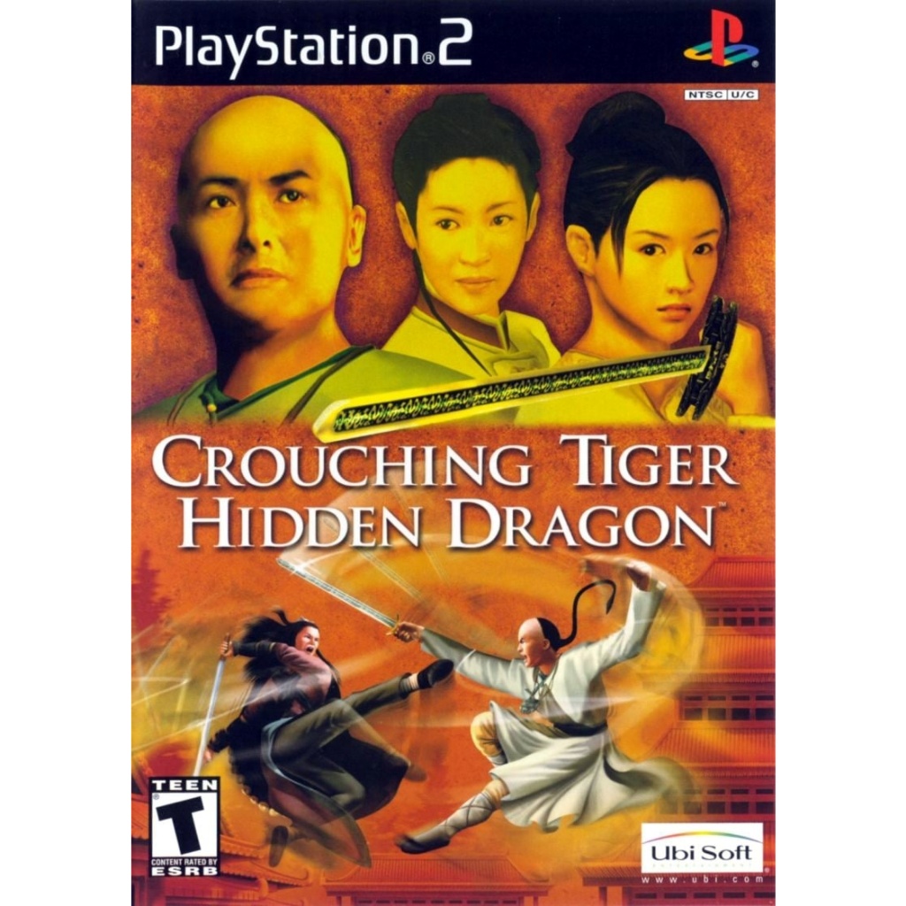 Jogo Crouching Tiger Hidden Dragon - PS2 - Playstation 2 desbloqueado