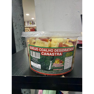 Queijo Coalho Desidratado Canastra Recheado com Goiabada • Snack Artesanal • Mineiro • 250g em Oferta na Shopee