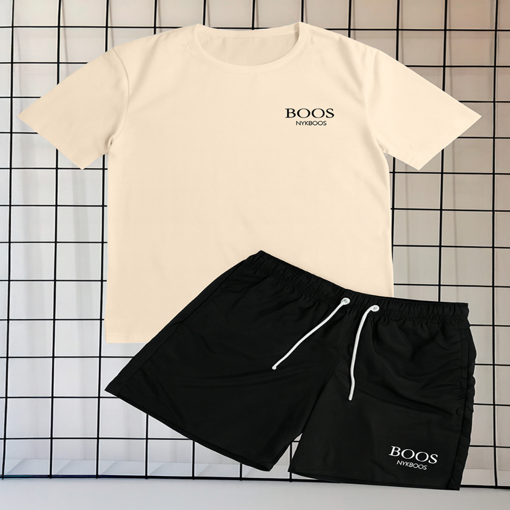 Kit Camiseta e Short Tactel Masculino Camisa 100% Algodão em Oferta na Shopee