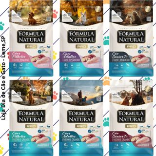 Ração de 10Kg a 15Kg - Fórmula Natural Pro Cachorros NOVA FORMULA com Batata Doce e Sem Transgênicos em Oferta na Shopee