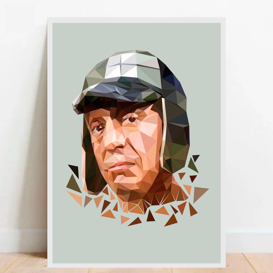 Quadro Placa Decorativa Chaves Chapolin Colorado desenho geek quadro com moldura 03