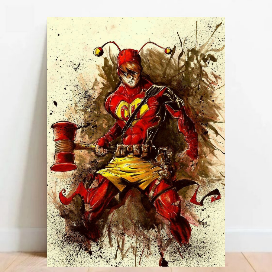 Quadro Placa Decorativa Chaves Chapolin Colorado desenho geek quadro com moldura 06