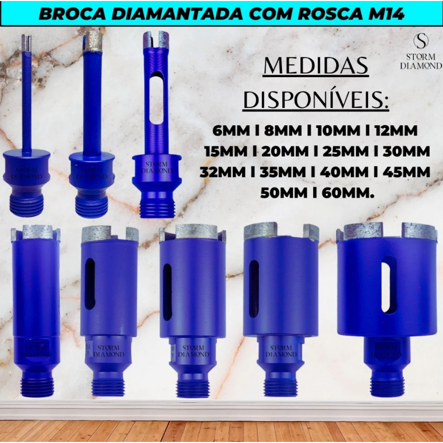 Broca para Furar Mármore: Onde Comprar | BuscaProdutos