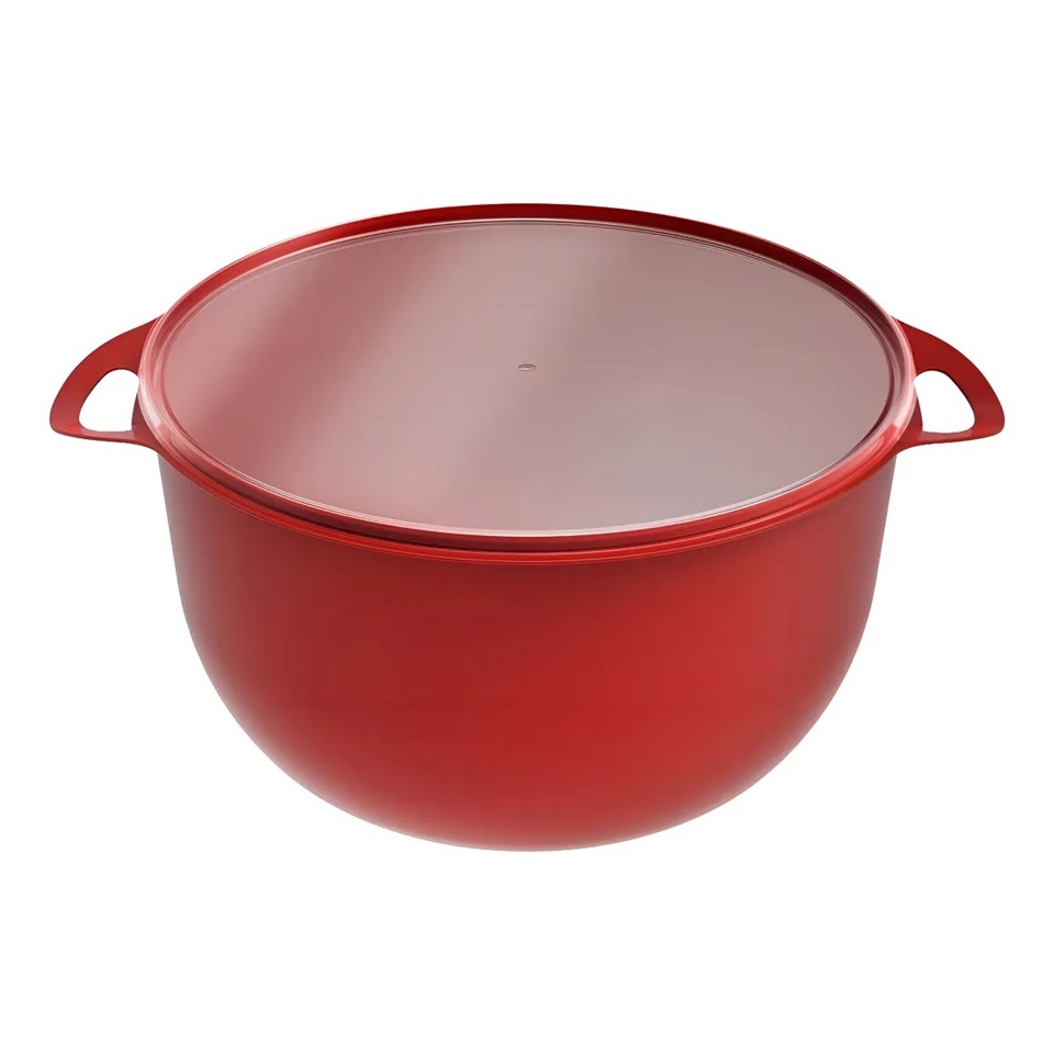 Pote Redondo Caçarola Organizador Armazenar Alimentos 6,5 Litros Atóxico BPA Free Uninjet em Oferta na Shopee