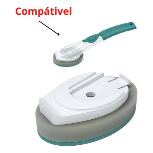 Refil Para Esponja Com Dispenser Flash limp