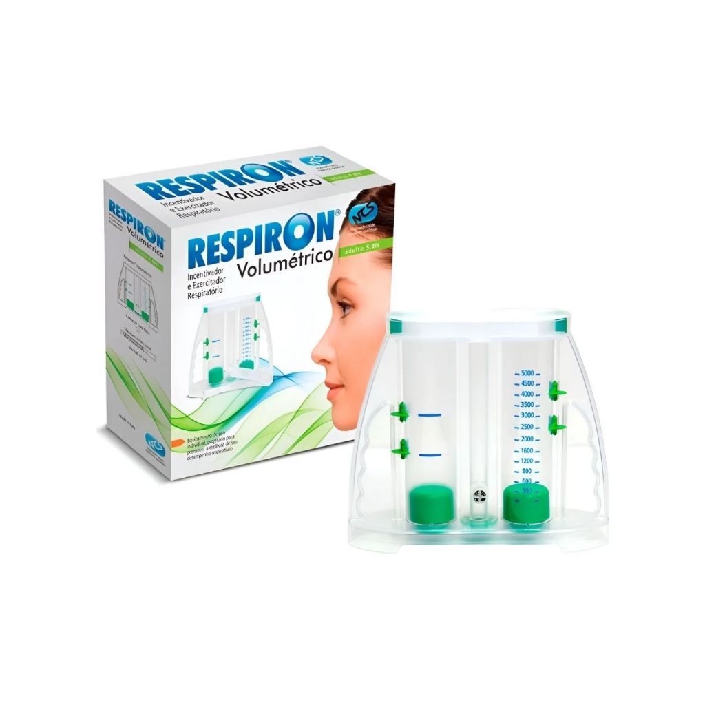 Aparelho Fisioterapia Respiratorio Respiron Volumetrico