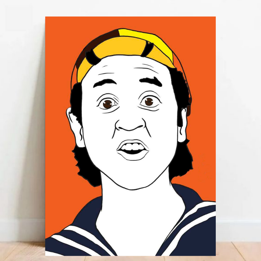 Quadro Placa Decorativa Chaves Chapolin Colorado desenho geek quadro com moldura 010