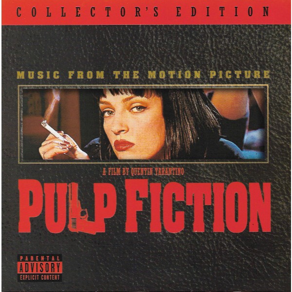457 - Cd - Various – Pulp Fiction: Music From The Motion Picture (Collector's Edition) - 2002