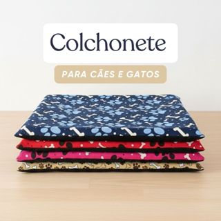 Caminha pet colchonete slim para cachorro e gato modelo simples em Oferta na Shopee