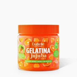 Gelatina Jujuba de Laranja - DaBelle Hair 500g