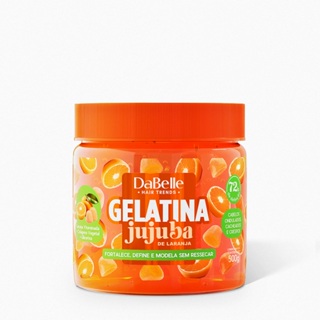 Gelatina Jujuba de Laranja - DaBelle Hair 500g em Oferta na Shopee