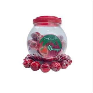 Kit C 10/20/30/50 Brilho Labial Infantil Morango . Cor Moranguinho em Oferta na Shopee