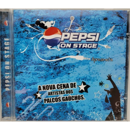 CD PEPSI ON STAGE APRESENTA A NOVA CENA DE ARTISTAS DOS PALCOS GAÚCHOS