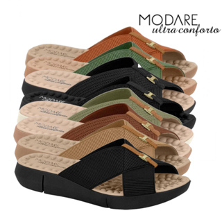 Chinelo Modare Feminino Tamanco Ortopédico Pamilha Esporão Massageador Confortável Original em Oferta na Shopee