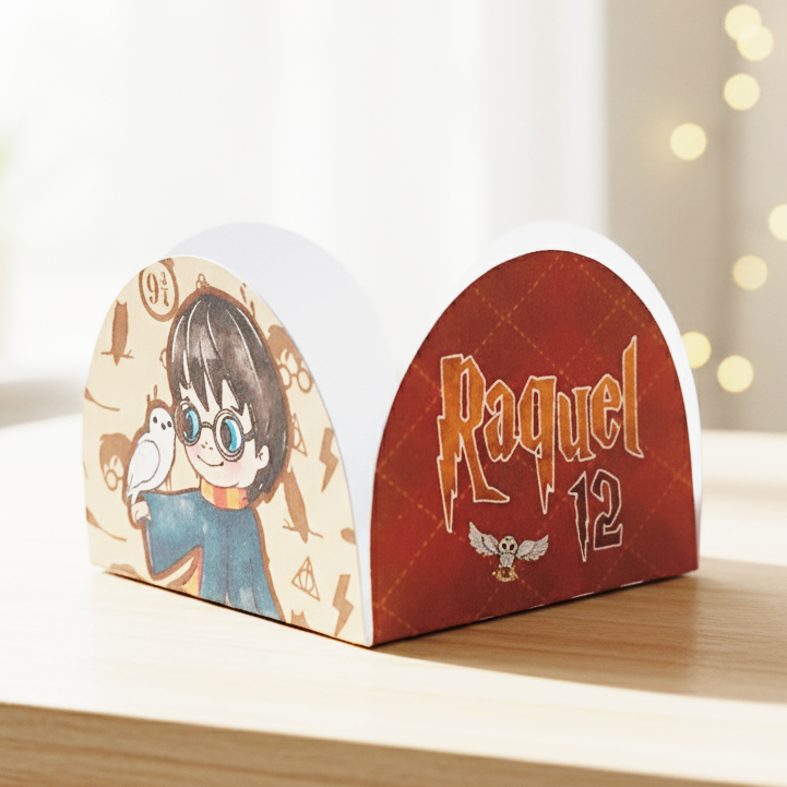 Forminhas de Doces Personalizadas Harry Potter | Brigadeiro Docinhos Decoração Festa Aniversário Lembrancinhas
