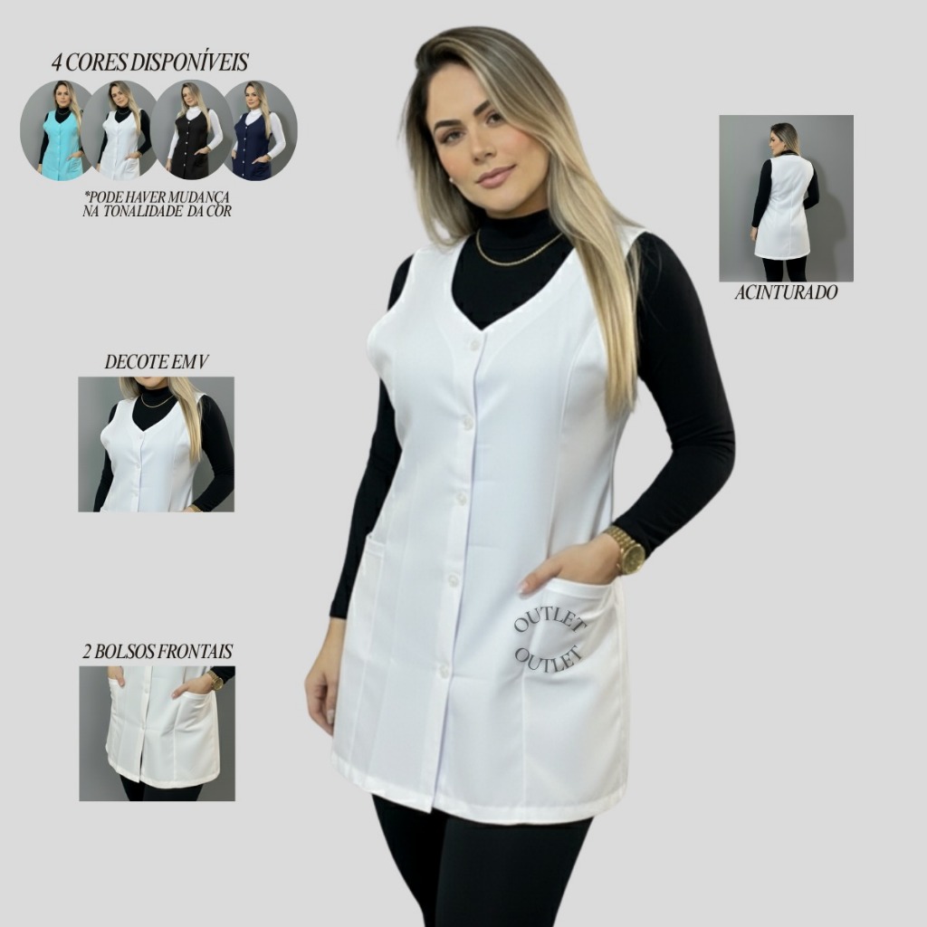 Avental Professora Plus Size: Onde Comprar | BuscaProdutos
