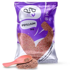 Psyllium 1Kg 100% Natural Fibra Solúvel - P&P