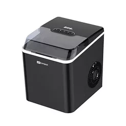 Máquina de Gelo 12kg Eos Ice Compact Emg04p Preto 110v