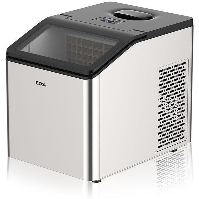 Máquina De Gelo Eos 35kg Inox Ice Compact Emg35 110v