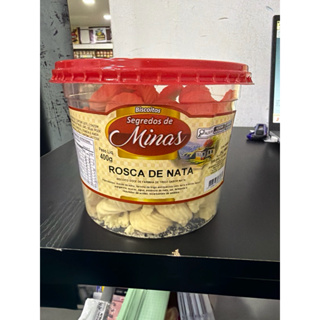Rosca de Nata Artesanal 400g • Segredos de Minas • Biscoito Caseiro Mineiro em Oferta na Shopee