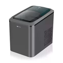 Máquina de Gelo 15kg Eos Ice Compact Emg02p Titanium 220v