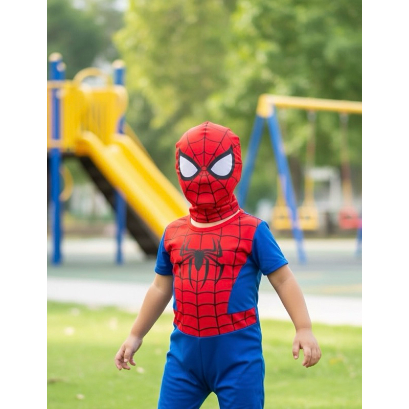 Fantasia Infantil Homem Aranha  Festa Infantil Temática em Oferta na Shopee