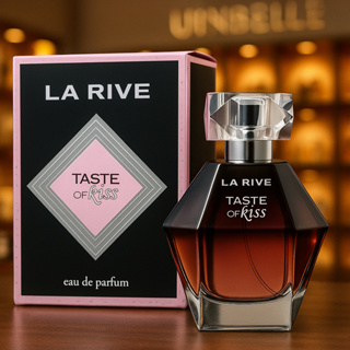 La Rive Taste Of Kiss Perfume Feminino 100ml Frutal De Mulher Para Noite Dia em Oferta na Shopee