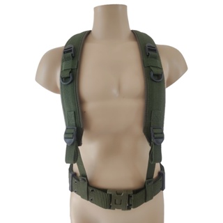 Suspensório Militar De Serviço Padrão Eb Acolchoado Verde Oliva Exército em Oferta na Shopee