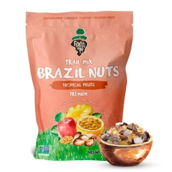 Mix de Castanha do Brasil com Frutas Tropicais [com ATM] 198g Premium – Floresta em Pé