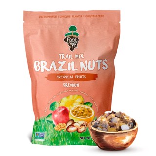 Mix de Castanha do Brasil com Frutas Tropicais [com ATM] 198g Premium – Floresta em Pé em Oferta na Shopee