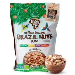 Castanha-do-Pará Orgânica 1kg Inteira Premium Crua [COM ATM] – Floresta em Pé