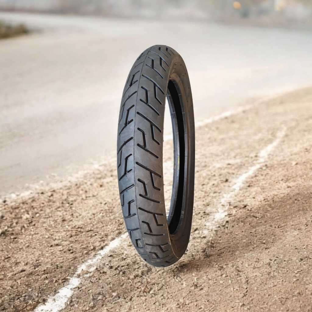 Pneu de moto 100/90-18 Traseiro Stradão Sem Cãmara Cg Titan Ybr Factor Remold em Oferta na Shopee