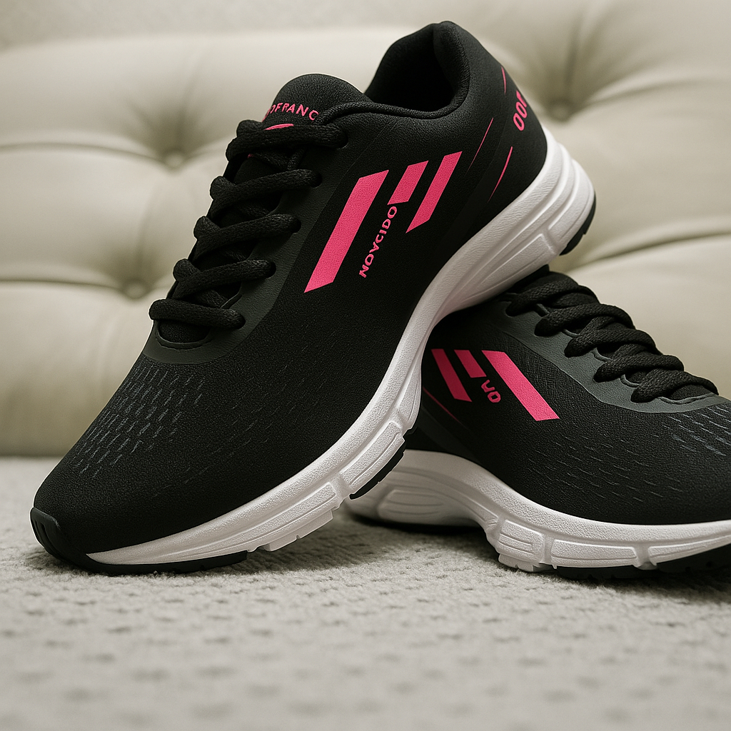 Tênis Feminino Menina Fitness para Caminhada Corrida e Academia Macio e Confortável - ORTOPÉDICO