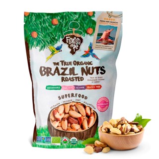 Castanha-do-Pará Orgânica com Sal do Himalaia 500g [COM ATM] – Floresta em Pé em Oferta na Shopee