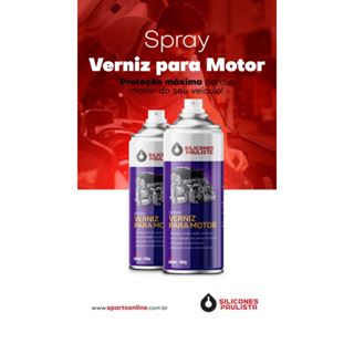 2 Spray Verniz Brilho Motor 300ml Revitalizador Pronto Uso em Oferta na Shopee