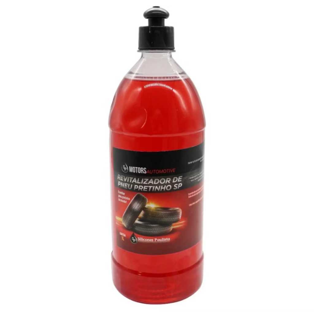 Pneu Pretinho Revitalizador Abrilhantador Preteador Concentrado 1lt Pronto Uso em Oferta na Shopee