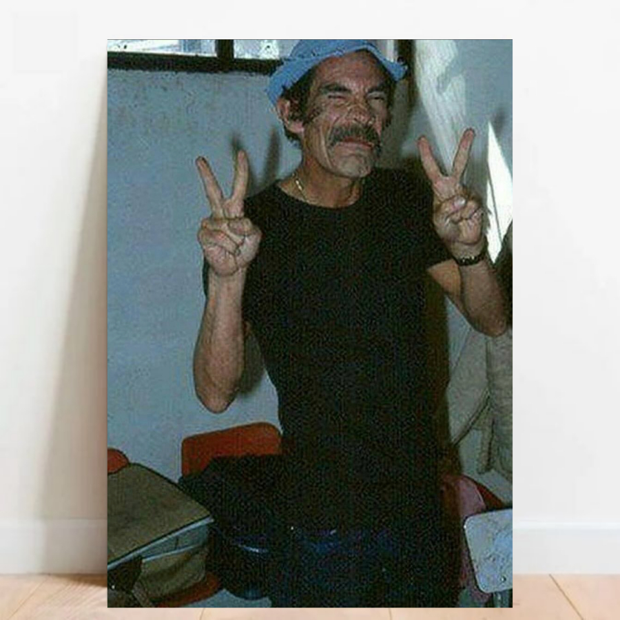 Quadro Placa Decorativa Chaves Chapolin Colorado desenho geek quadro com moldura 011