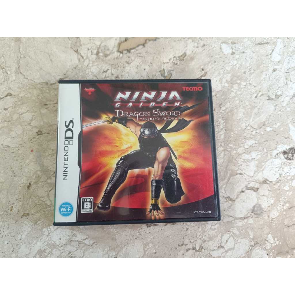 Ninja Gaiden Dragon Sword Nintendo Ds Original