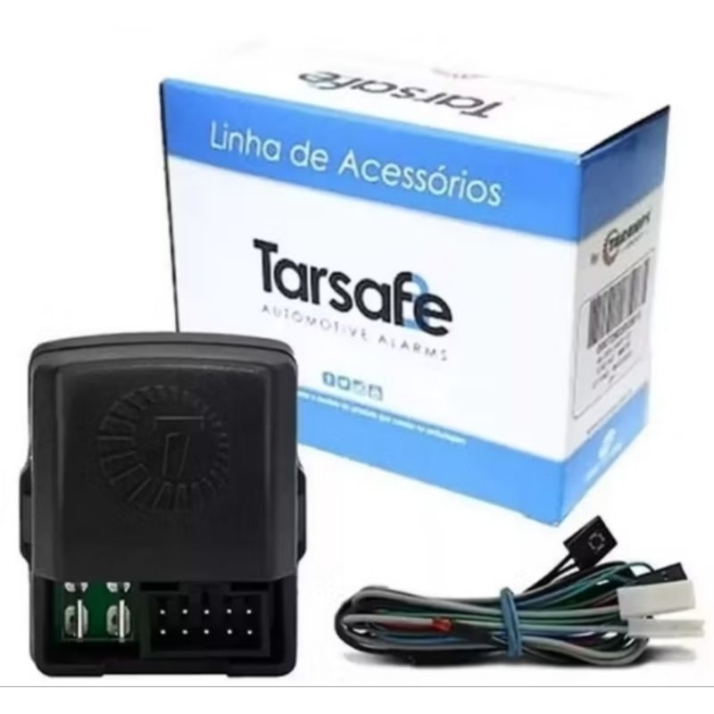 Alarme Bloqueador Automotivo Block Part G4 com Botão Secreto.