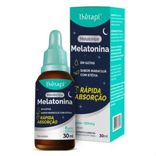 Melatonize, Melatonina da ThérapI em Oferta na Shopee