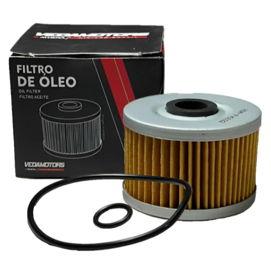 Filtro Óleo Honda XR/CBX 250/ CB/ XRE 300/ NX 400/NX