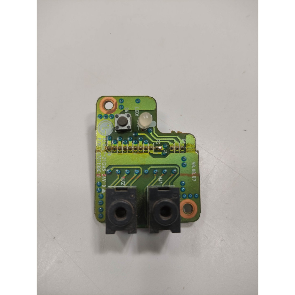 Conector Áudio Frontal Imac G3 Macintosh App...le 3f4 Verde (Usado)