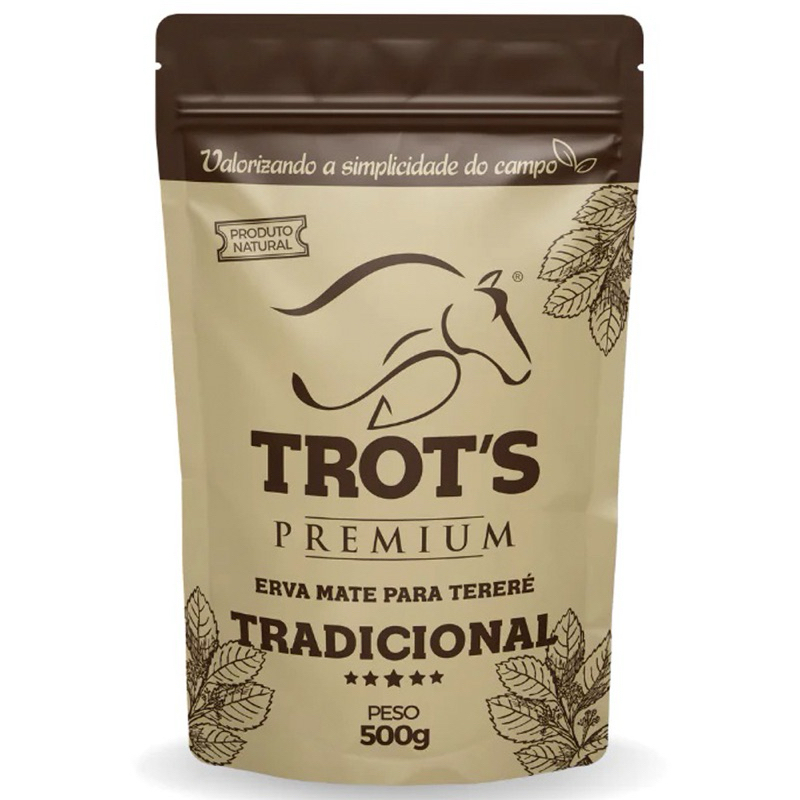 Erva-Mate Tereré Tradicional Trots – Sabor e Refrescância do Sul