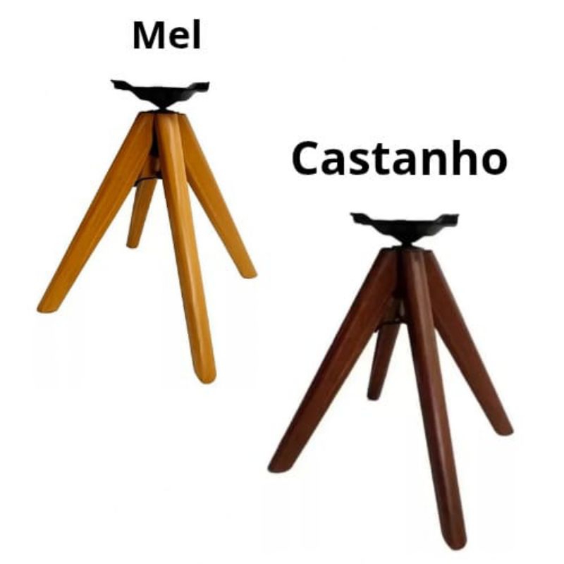 Cadeira de Madeira Giratória na Black Friday 2025 | BuscaProdutos