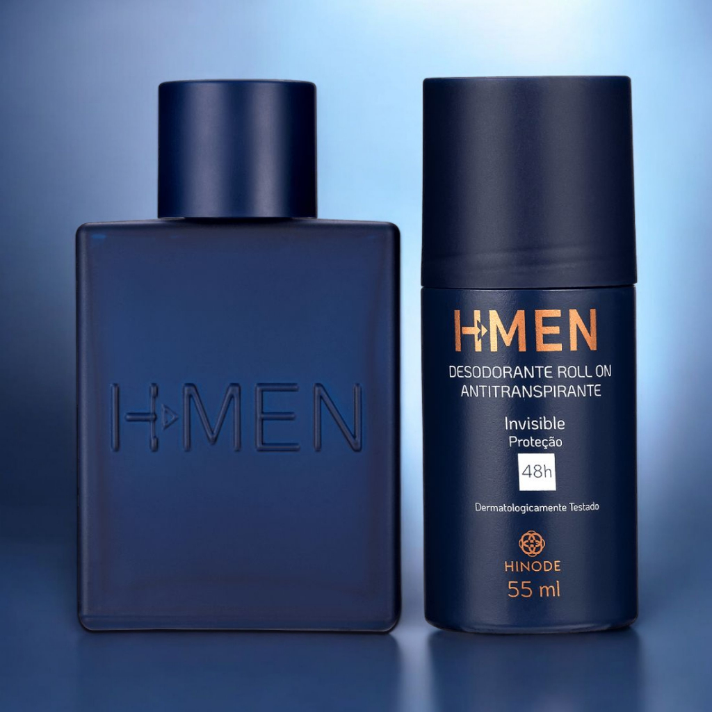 Kit H-men Deo Colônia + Desodorante Roll On