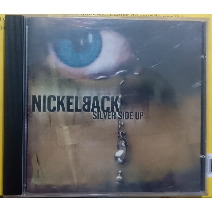 CD Nickelback Silver Side Up.